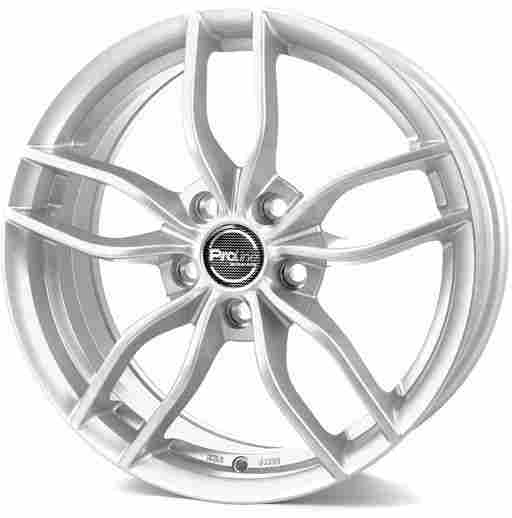 Proline ZX100 farba: Arctic Silver 7x17 5x108 ET45