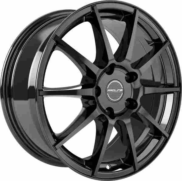 Proline UX100 farba: Black Glossy 6.5x16 4x108 ET38