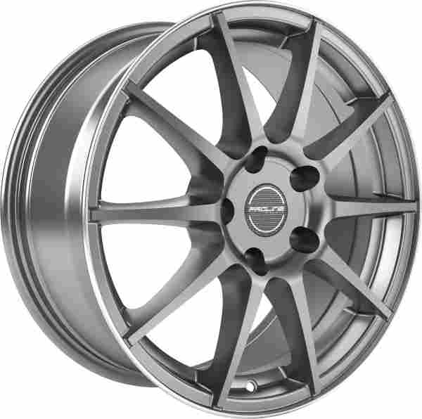 Proline UX100 farba: Grey Rim Polished 6.5x16 4x108 ET38