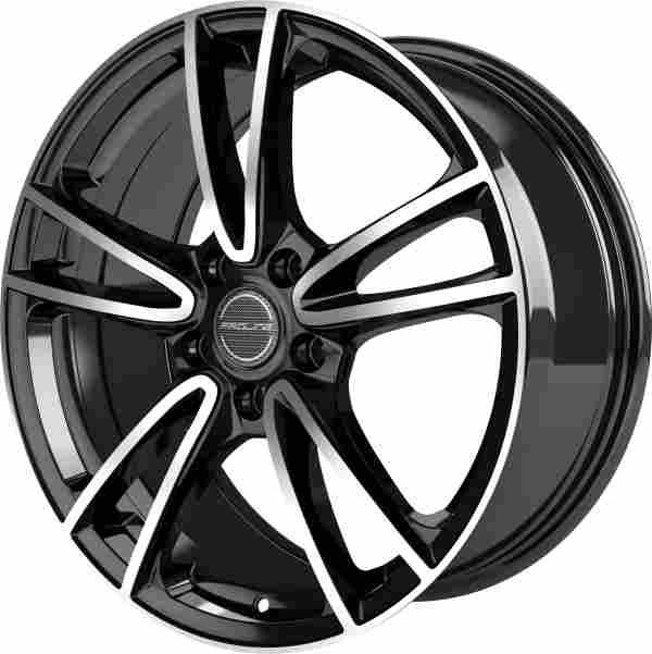 Proline CX300 farba: Black Polished 6.5x15 5x100 ET38