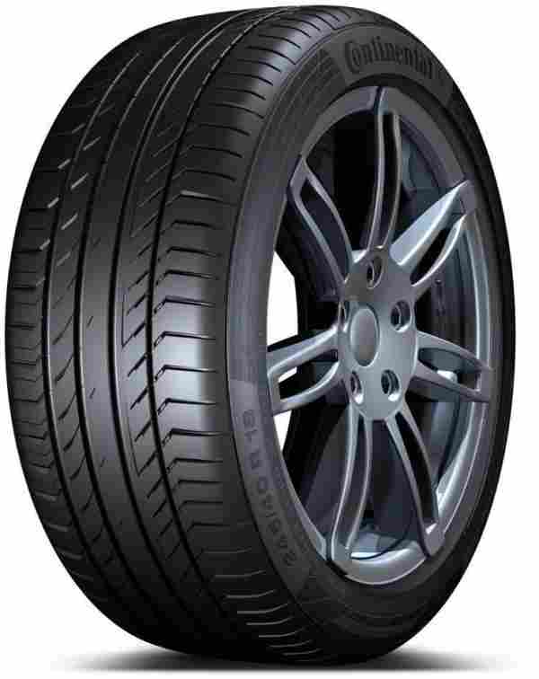 255/45R17 98W Continental ContiSportContact 5 SSR-Dojazdová tech. Runflat