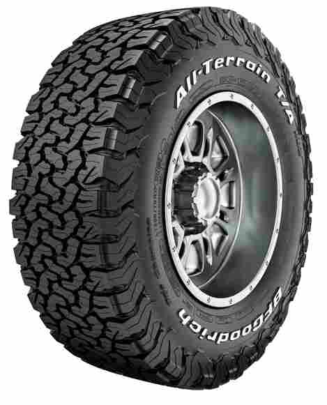 285/70R17 116S Bf goodrich ALL-TERRAIN T/A KO2 NO