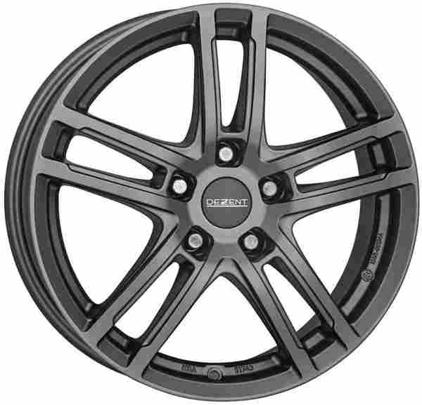 Dezent TZ graphite 6.5x17 5x100 ET48