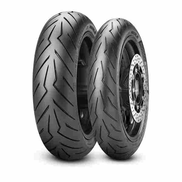 120/80R12 55P Pirelli DIABLO ROSSO SCOOTER SC