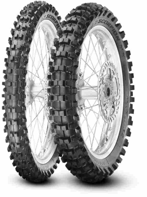 2.5/10 33J Pirelli SCORPION MX32 MID SOFT