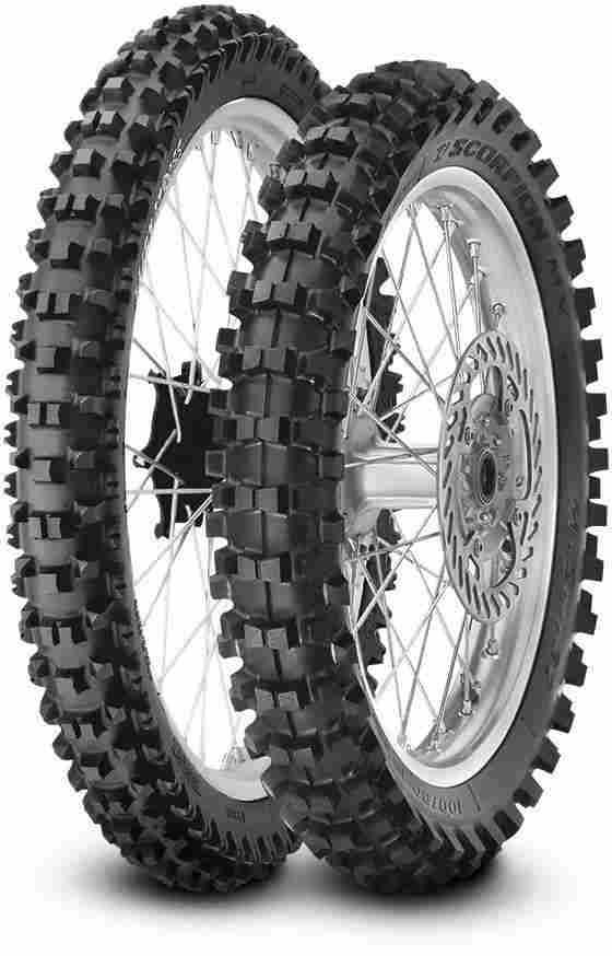 80/100R21 51R Pirelli SCORPION XC MID SOFT