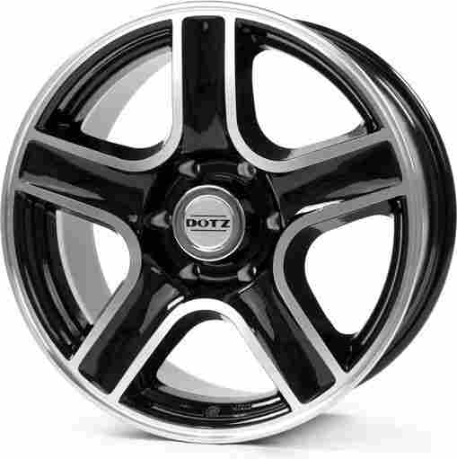 Dotz HAMMADA dark 8.5x18 6x139.7 ET20