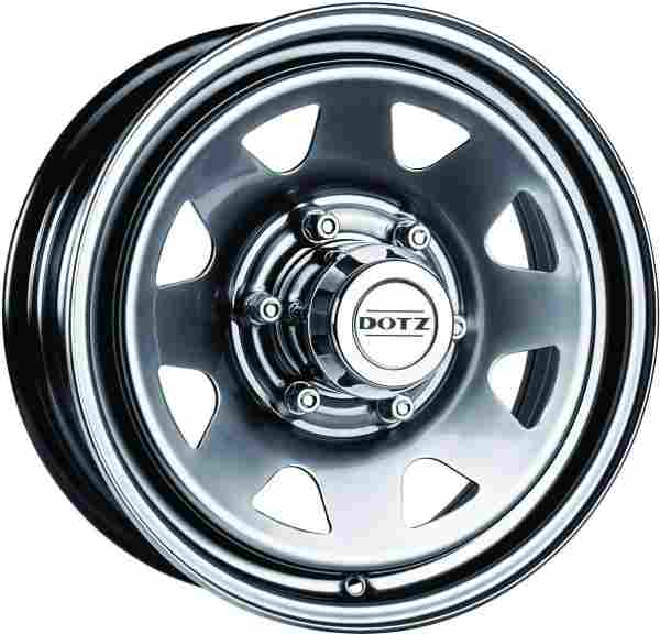 Dotz PHARAO 6x15 5x139.7 ET45