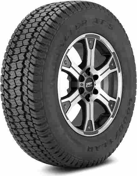 255/65R18 111H Goodyear WRANGLER TERRITORY AT/S SL