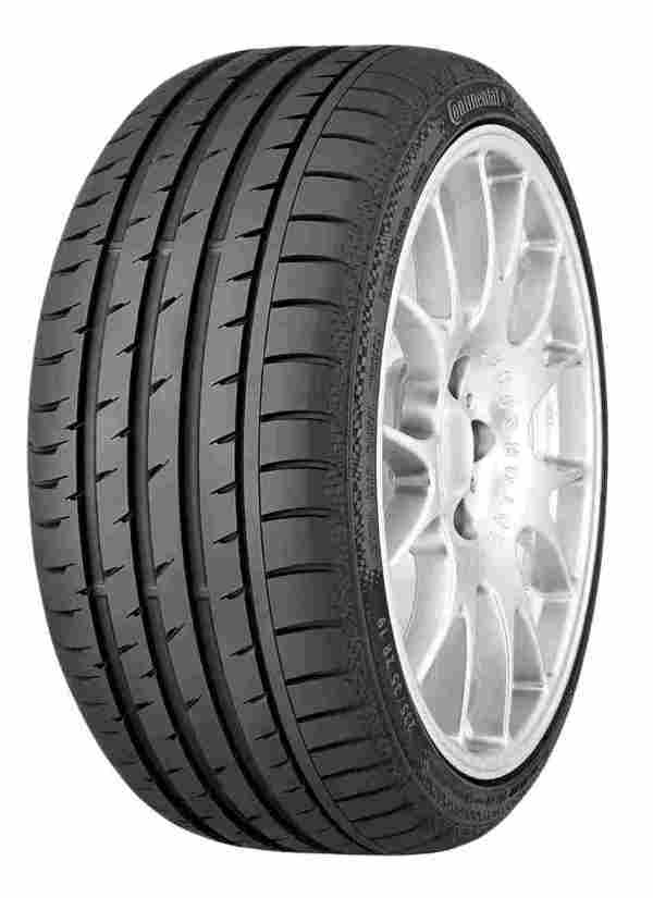 245/45R18 96Y Continental CONTISPORTCONTACT 3 ROF-Dojazdová tech. Runflat 