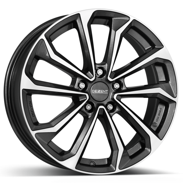 Dezent KS dark 7.5x18 5x114.3 ET45