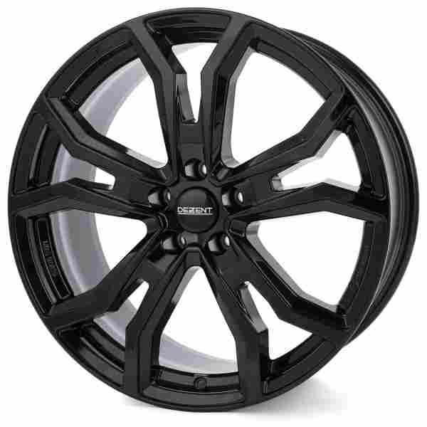 Dezent TV black 7x18 5x114.3 ET34