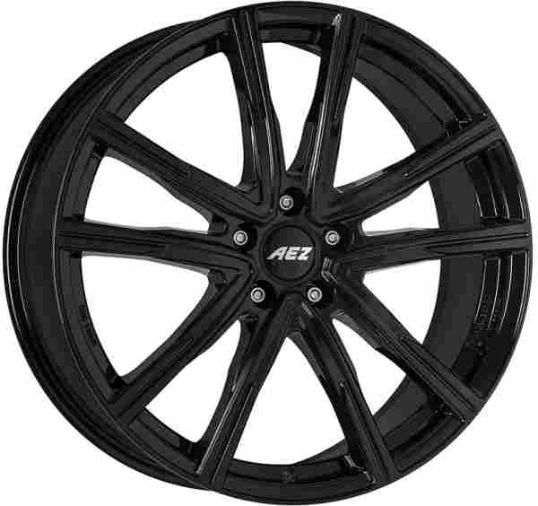 Aez Montreal black 8x20 5x114.3 ET50