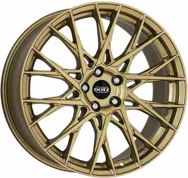 Dotz Fuji gold 7.5x18 5x112 ET48