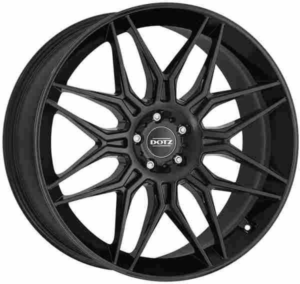 Dotz LongBeach black 10.5x21 5x112 ET20