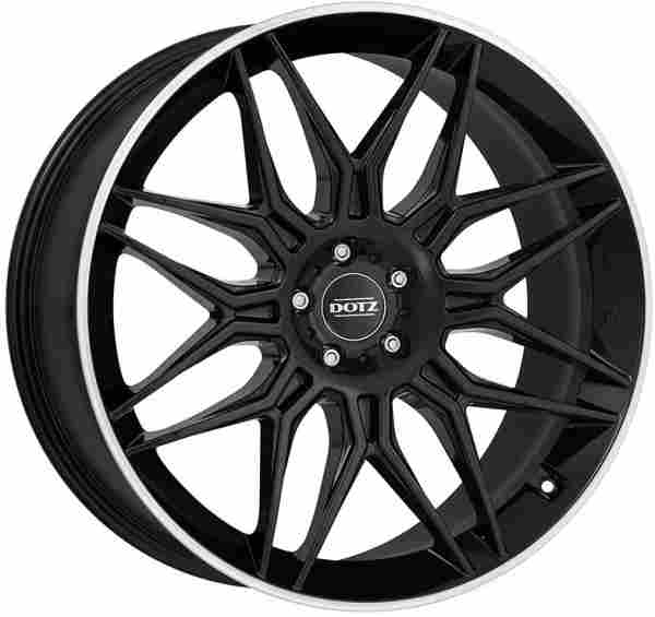 Dotz LongBeach dark 9.5x21 5x114.3 ET40