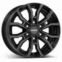 Dezent KC black 7.5x17 6x139.7 ET30