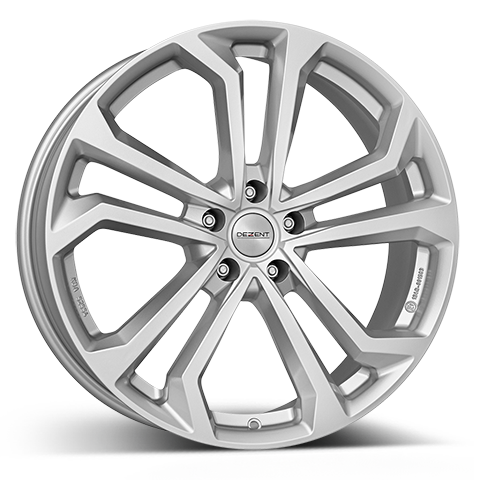 Dezent TA silver 7x18 5x108 ET50