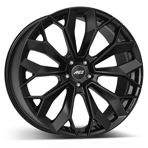 Aez Leipzig black 9.5x21 5x112 ET42