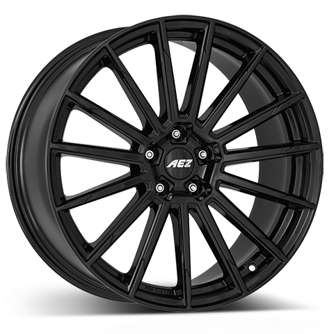 Aez Atlanta black 8.5x19 5x114.3 ET38