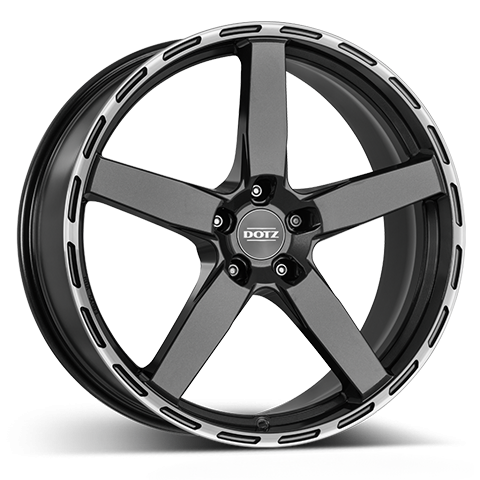 Dotz MarinaBay dark 8.5x20 5x114.3 ET45