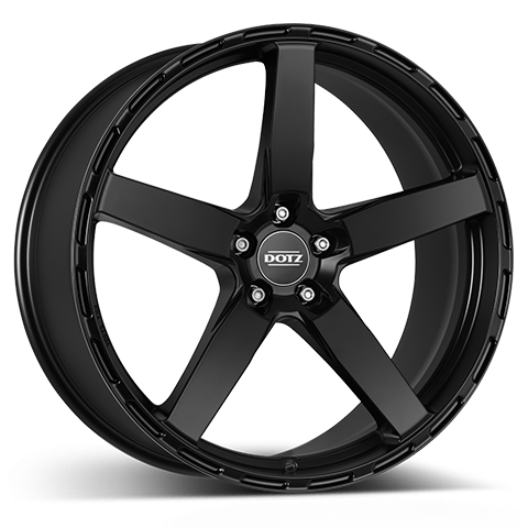 Dotz MarinaBay black 8.5x20 5x114.3 ET45