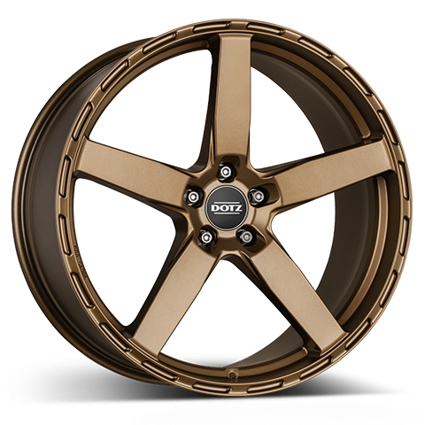 Dotz MarinaBay bronze 8.5x20 5x112 ET35