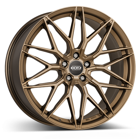 Dotz Suzuka bronze 8.5x20 5x112 ET40