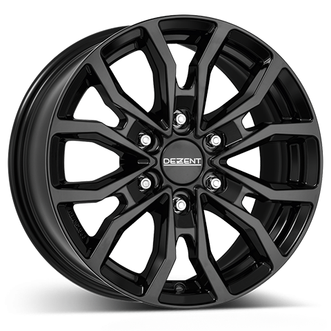 Dezent KC black 8.5x20 6x139.7 ET20