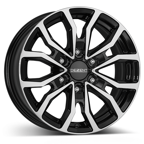 Dezent KC dark 8.5x20 6x139.7 ET20