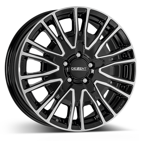 Dezent KE dark 7x17 5x130 ET33