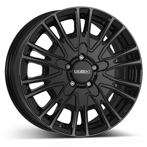 Dezent KE black 6.5x16 5x112 ET52