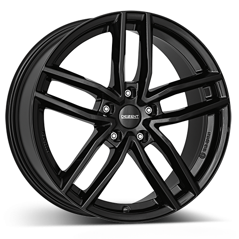 Dezent TR black 8.5x18 5x114.3 ET38