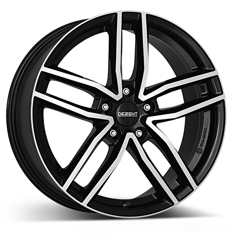 Dezent TR dark 8.5x18 5x114.3 ET38