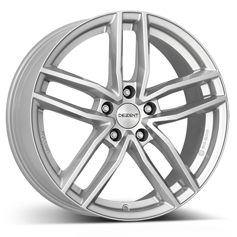 Dezent TR silver 8.5x18 5x114.3 ET38