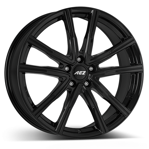 Aez Montreal black 7.5x19 5x112 ET40