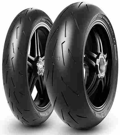 190/55ZR17 75W Pirelli DIABLO ROSSO IV CORSA