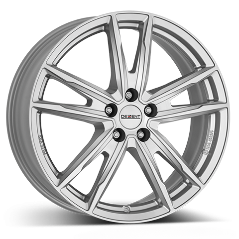 Dezent KF silver 7x18 5x112 ET47