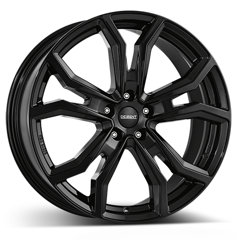 Dezent TV black 8.5x20 5x112 ET50