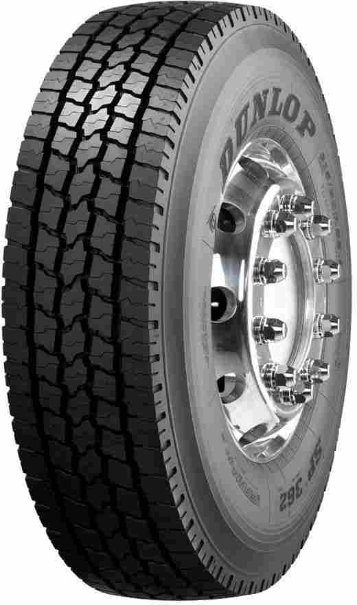 315/70R22.5 154/152K/L Dunlop SP362 154/150