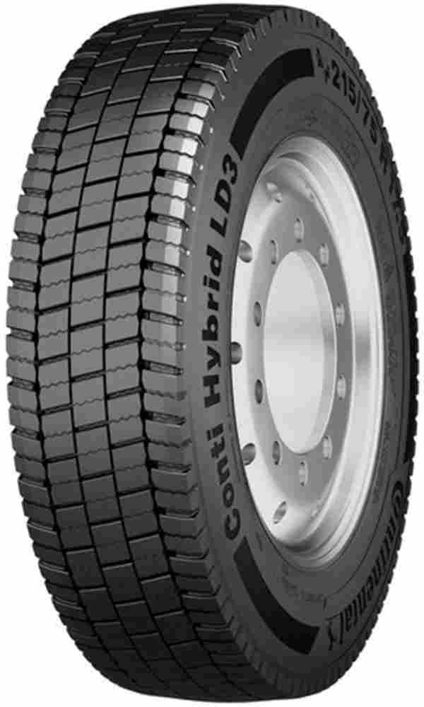 245/70R17.5 136/134M Continental Conti Hybrid LD3 TL