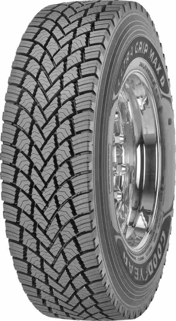 315/80R22.5 156/154L/M Goodyear ULTRA GRIP MAX D