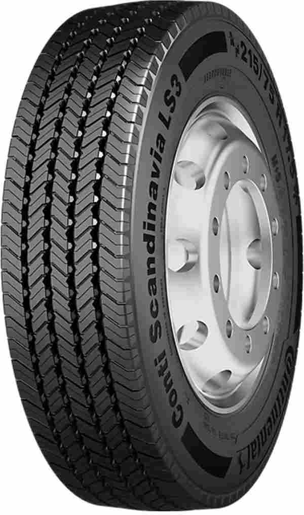 235/75R17.5 132/130M Continental Conti Scandinavia LS3 TL