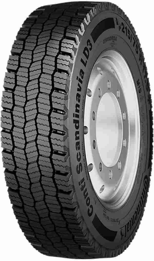 235/75R17.5 132/130M Continental Conti Scandinavia LD3 TL