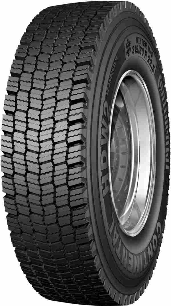 295/60R22.5 150/147L Continental HDW2 Scandinavia TL