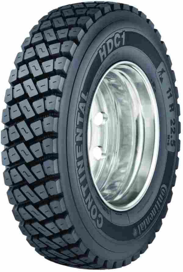 12/85R22.5 152/148K Continental HDC1 TL