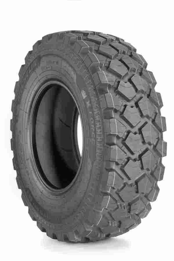 275/80R20 128K Michelin X FORCE ZL TL