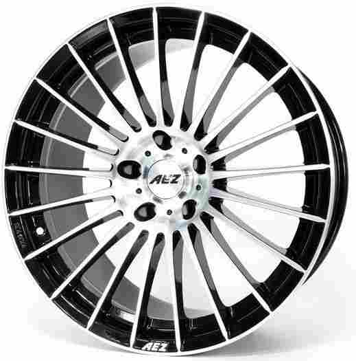 Aez Valencia Dark 7x17 4x100 ET38