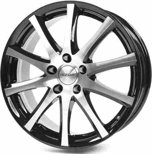 Dezent Rm Dark 7.5x17 4x108 ET25