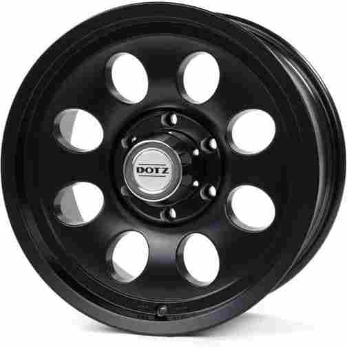 Dotz Rafting Dark 8x16 5x139.7 ET0